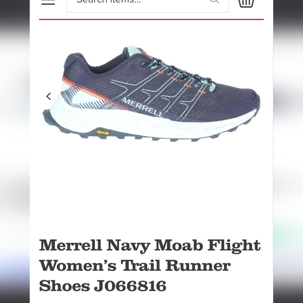 Merrell Moab Flight Sz 9.5